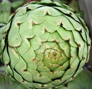 How to clean artichoke